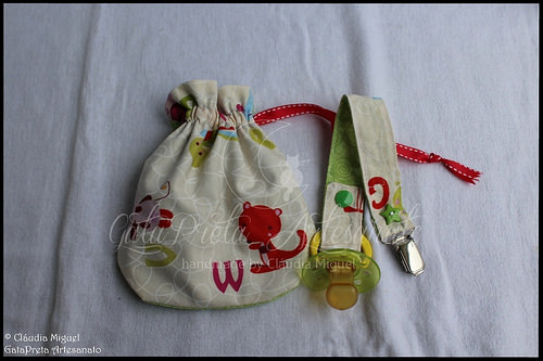 Conjunto de maternidade 