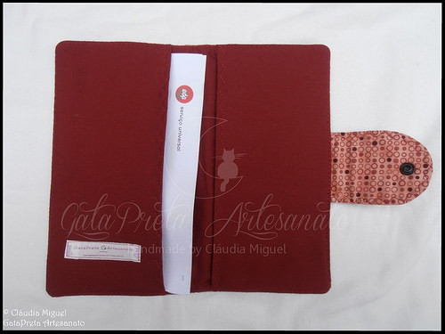 Carteira para facturas 