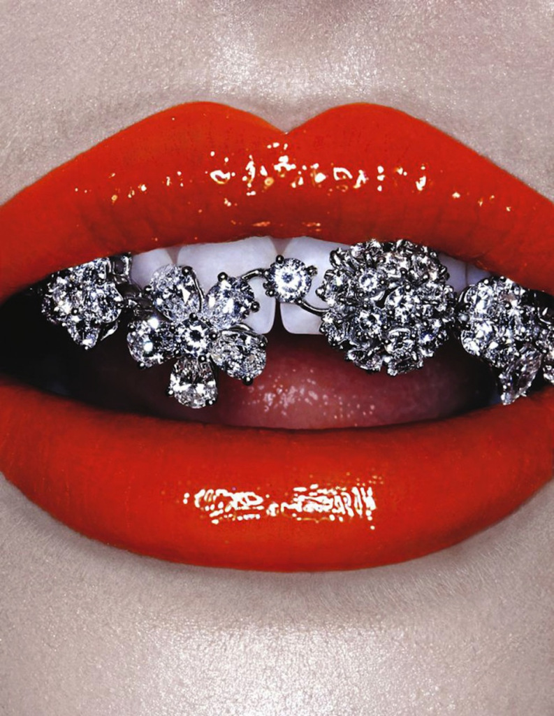 dentes de ouro grillz