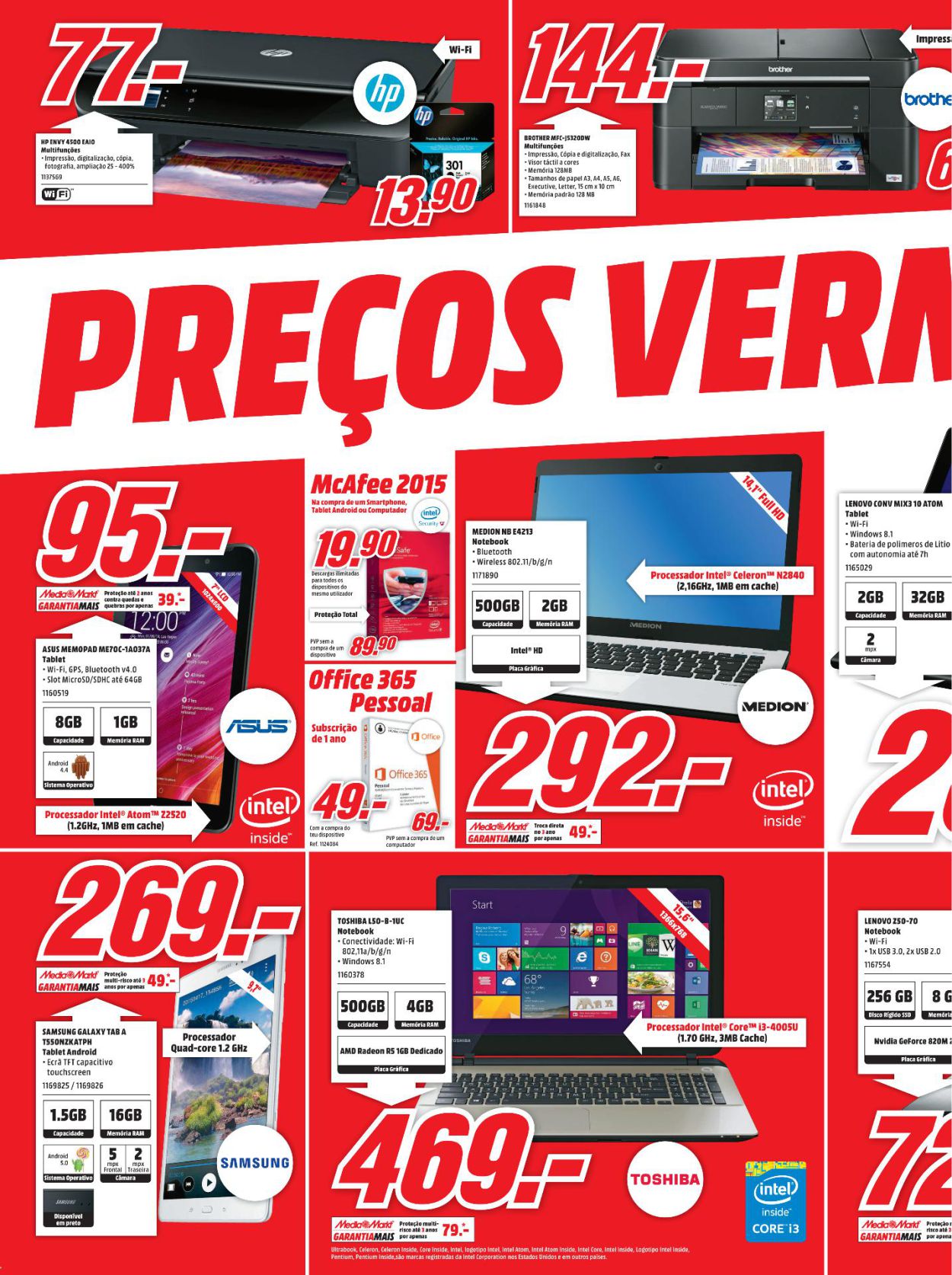 Antevisão FOLHETO MEDIA MARKT - PromoHiper