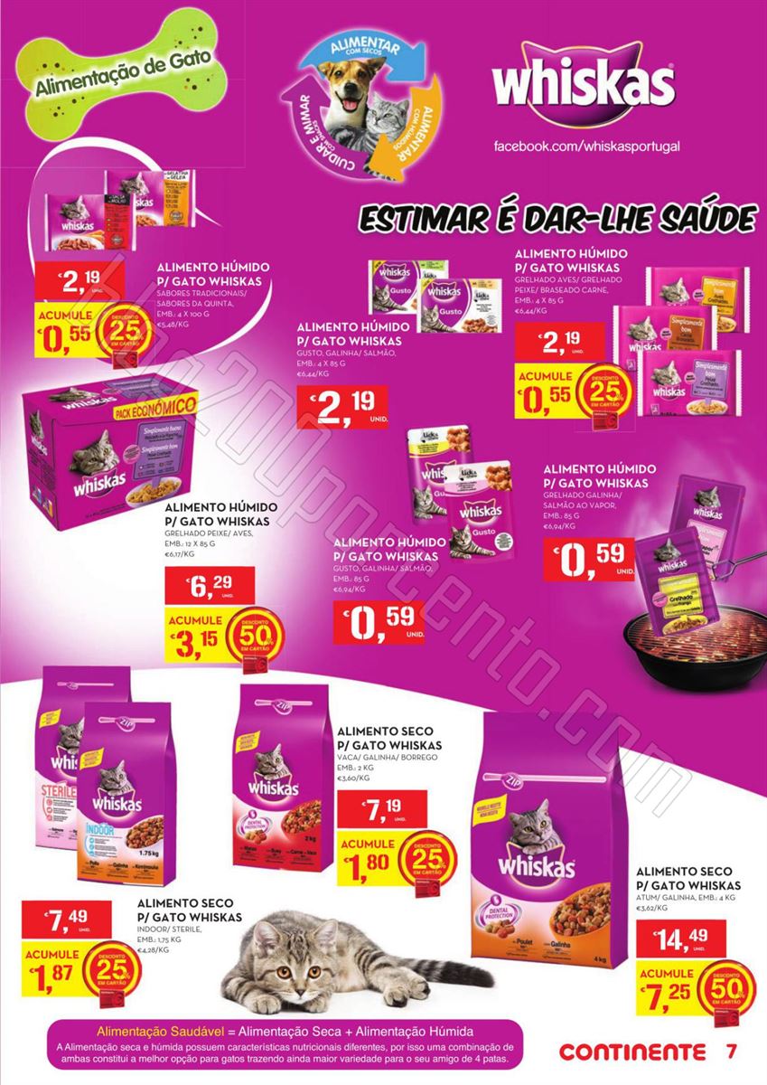 Antevisão Folheto CONTINENTE Feira Animal de 19 f