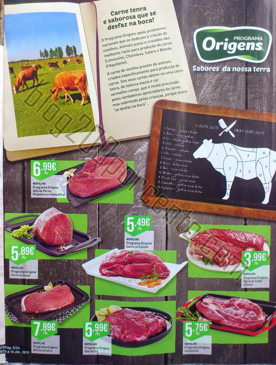 Antevisão Folheto INTERMARCHÉ Promoções de 9 a