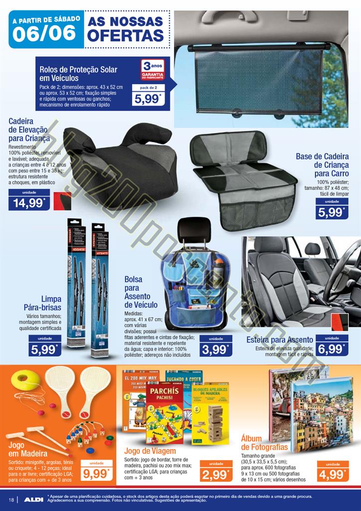 Antevisão Folheto ALDI Promoções a partir de 3 