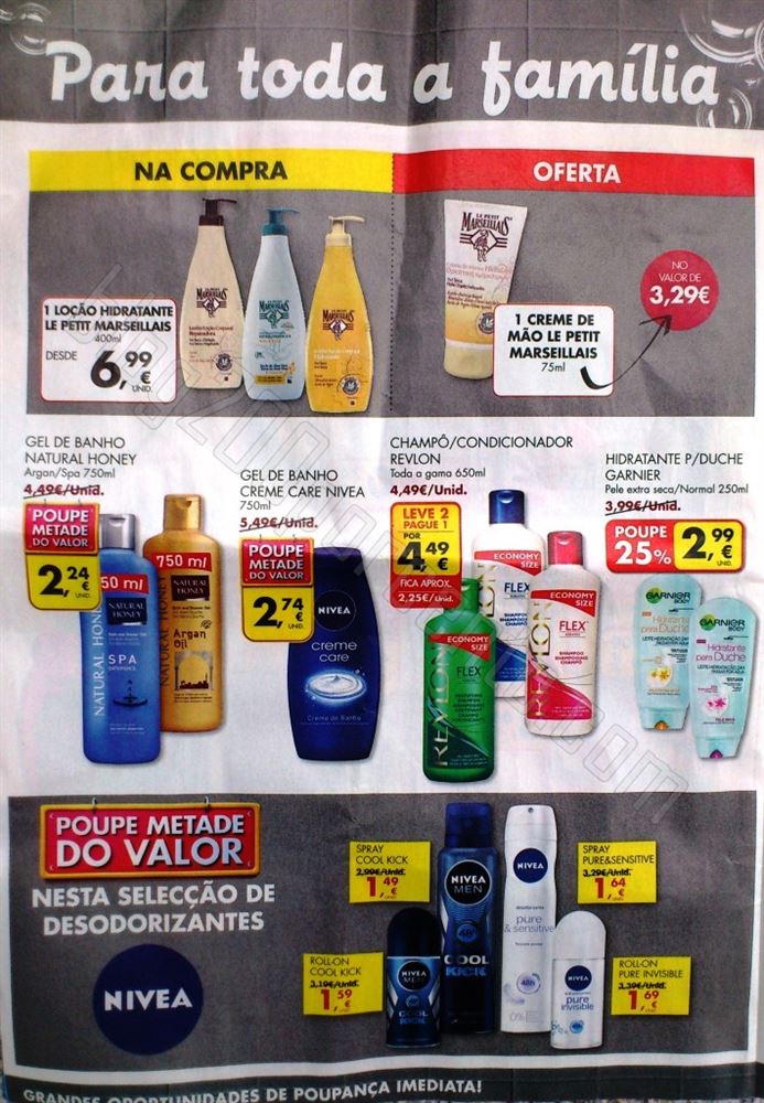 Antevisão Folheto PINGO DOCE de 23 setembro a 6 outubro - Higiene Beleza Cuidados do Lar