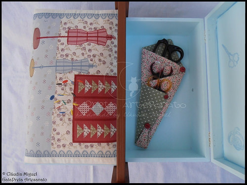 Caixa de costura mega-large 