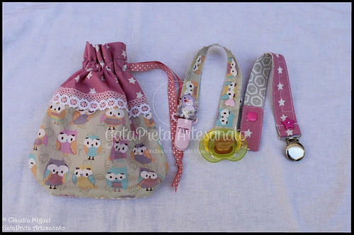 Conjunto de maternidade 