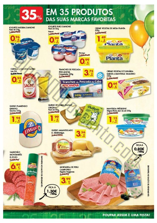 Antevisão folheto PINGO DOCE Madeira de 6 a 12 ou