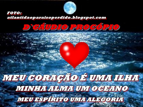 MEU CORAÇAO É UMA ILHA