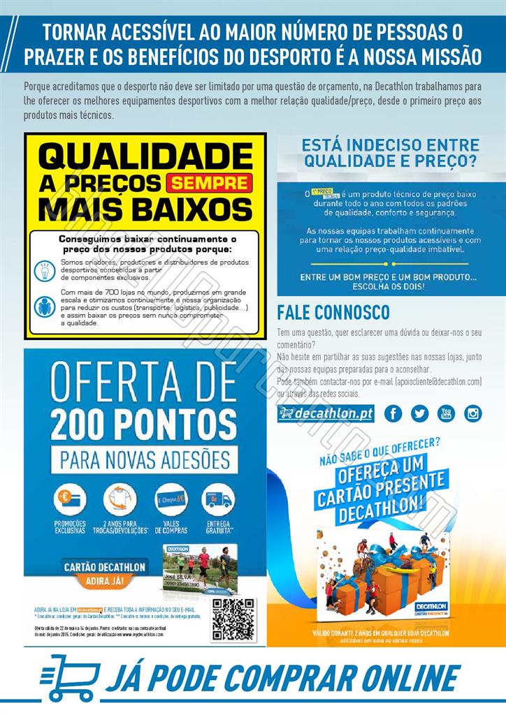 Novo Folheto DECATHLON Preços Baixos - Verão - Blog 200 - Últimos Folhetos,  Antevisões, Promoções e Descontos