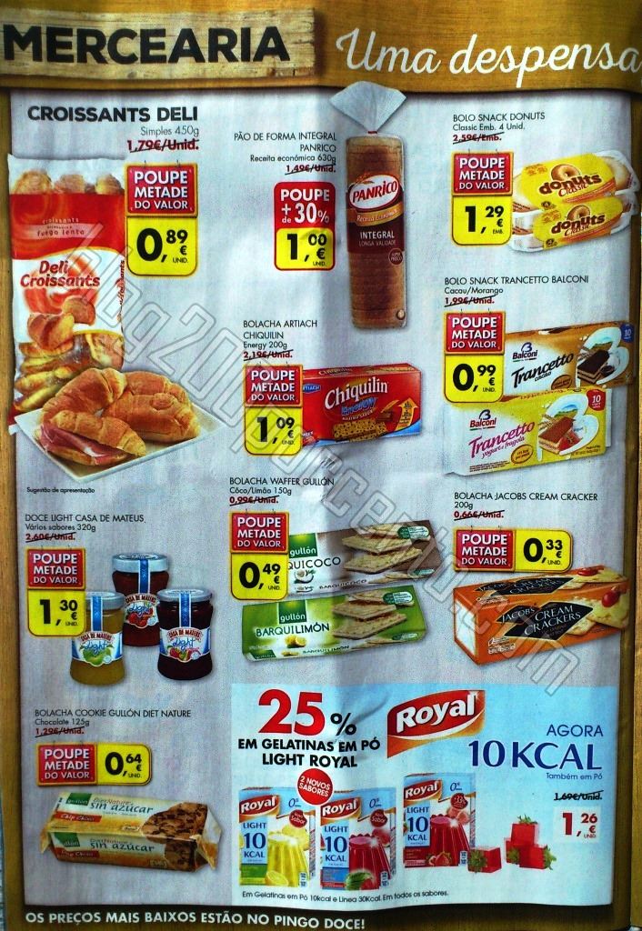Antevisão Folheto PINGO DOCE promoções de 10 a 