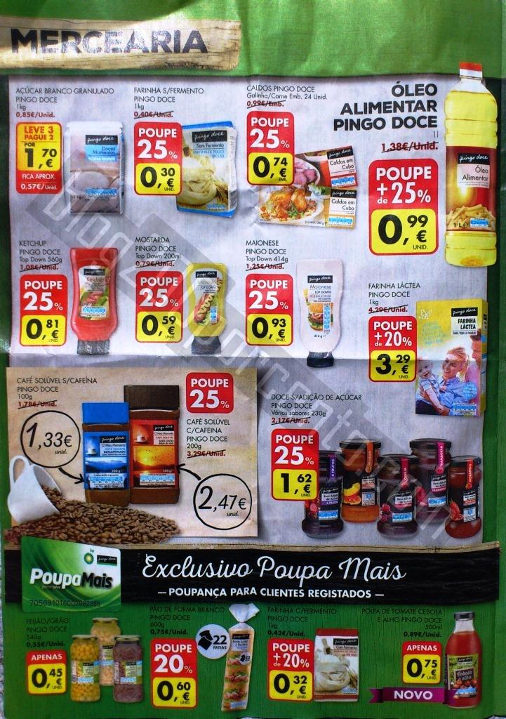 Antevisão Folheto PINGO DOCE Marca Própria de 17