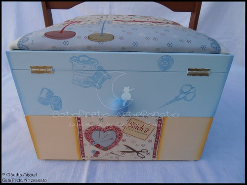 Caixa de costura mega-large 