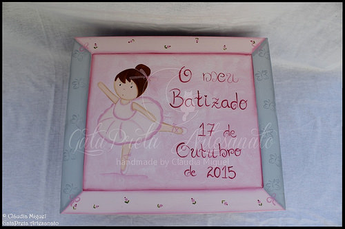 Caixa grande de batizado 