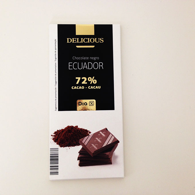 chocolate preto do ecuador