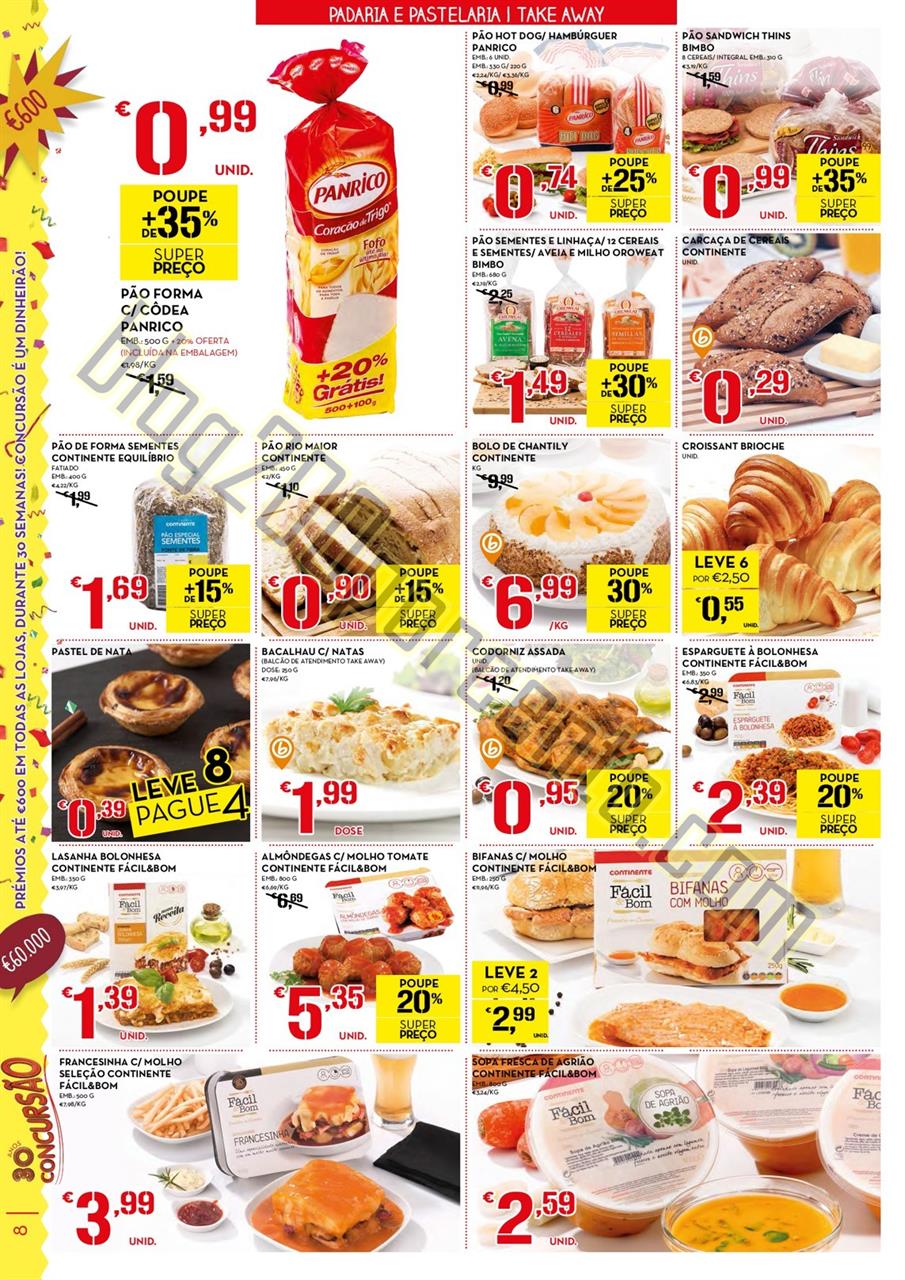 Antevisão Folheto CONTINENTE Promoções de 7 a 1