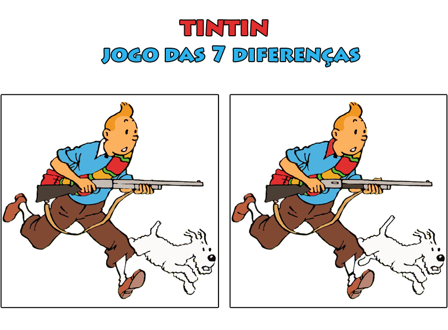 Tintin Jogo labirinto - Jogos para Imprimir Infantil - Brinquedos