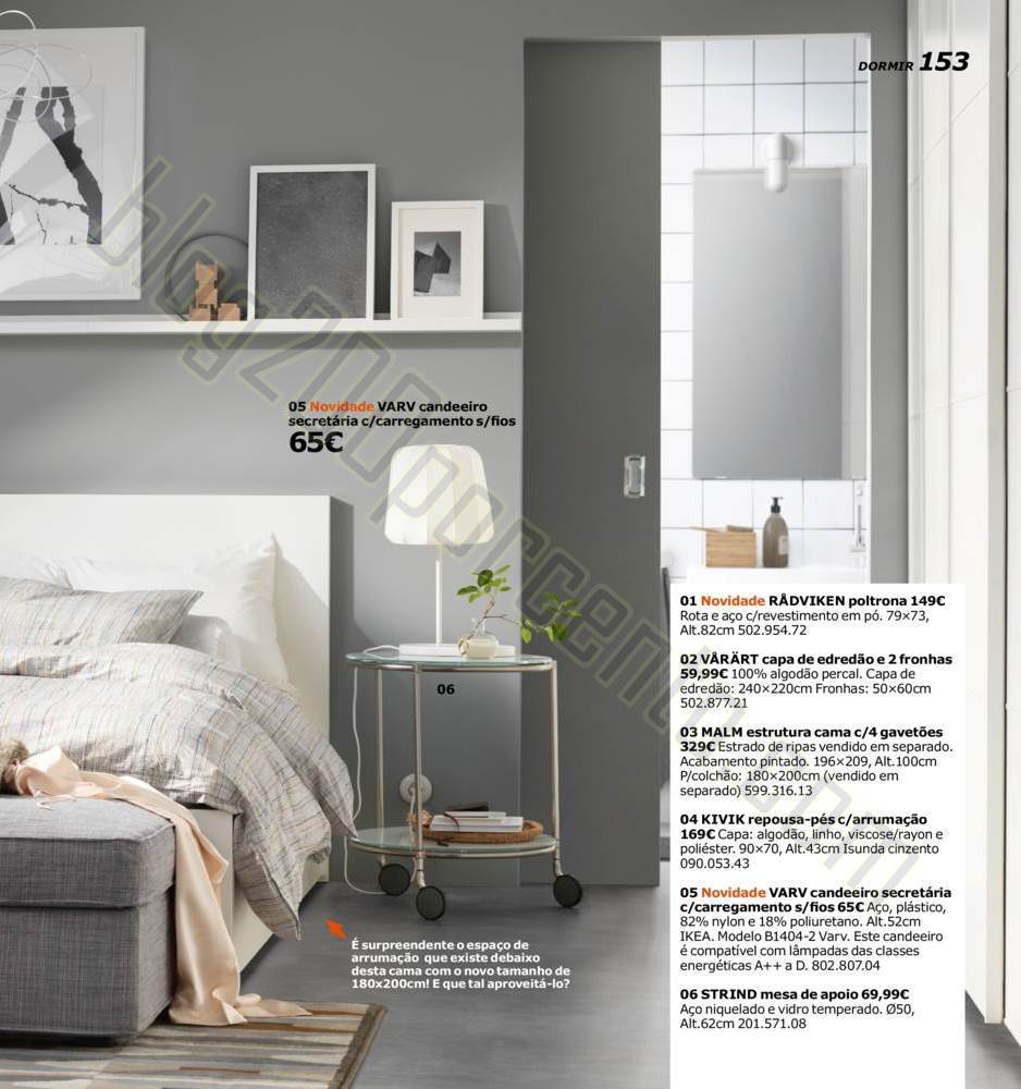 Antevisão Catalogo IKEA 2016 promoções até jun