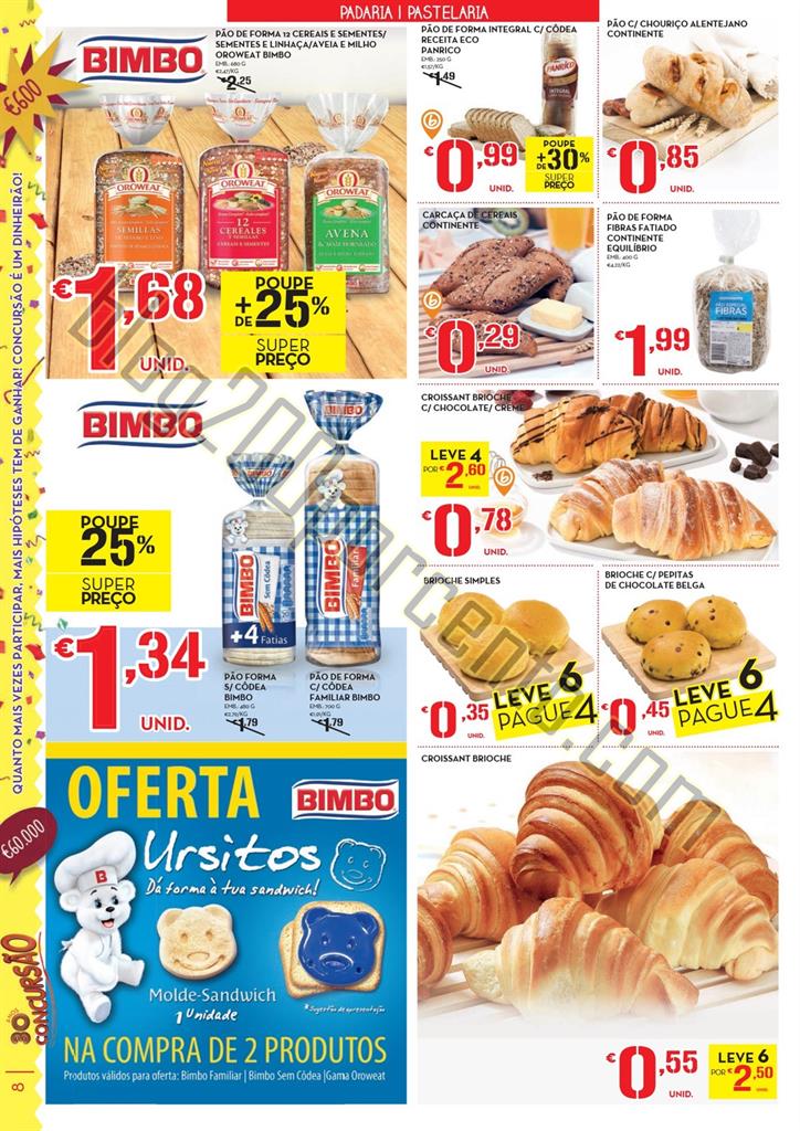 Antevisão Folheto CONTINENTE Promoções de 21 a 