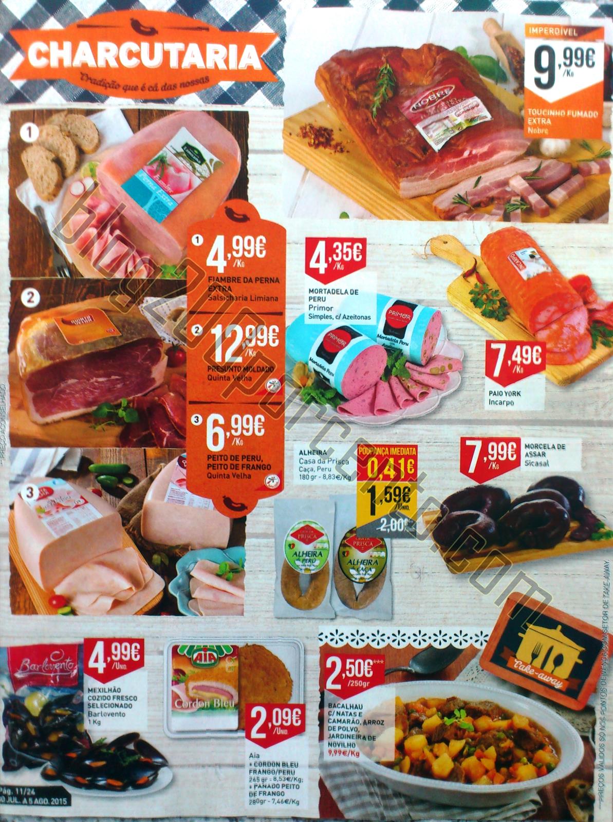Antevisão Folheto INTERMARCHÉ Promoções de 30 