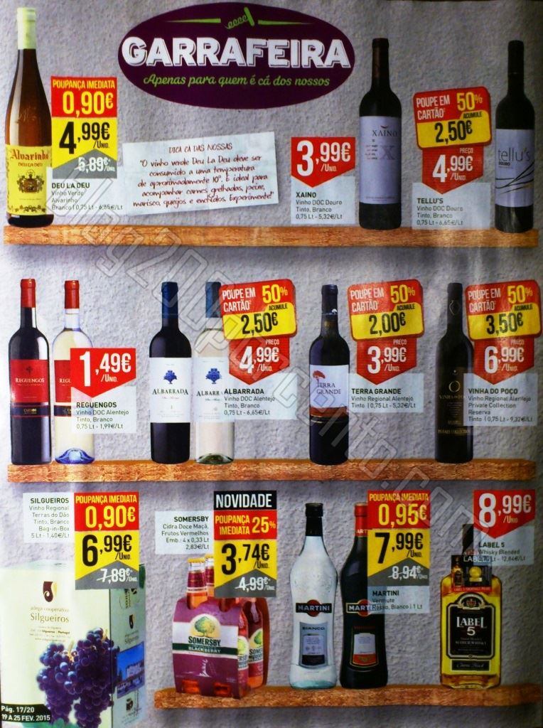 Antevisão Folheto INTERMARCHÉ promoções de 19 