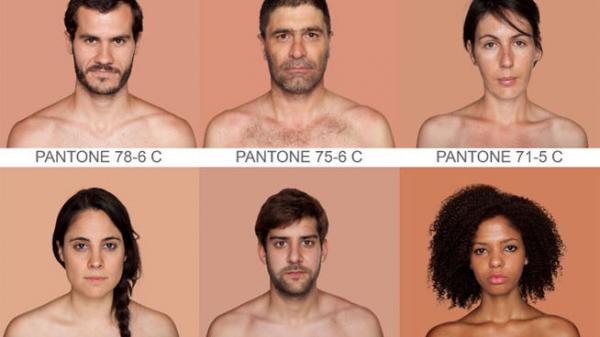 cor da pele fotografia