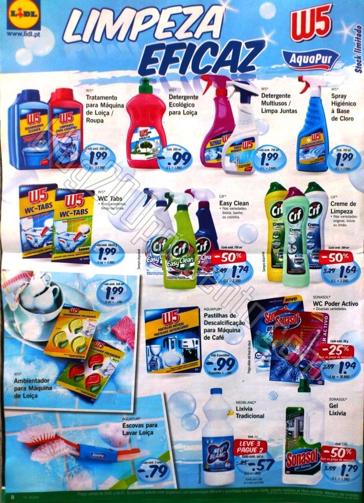 Antevisão Folheto LIDL Promoções de 29 janeiro 