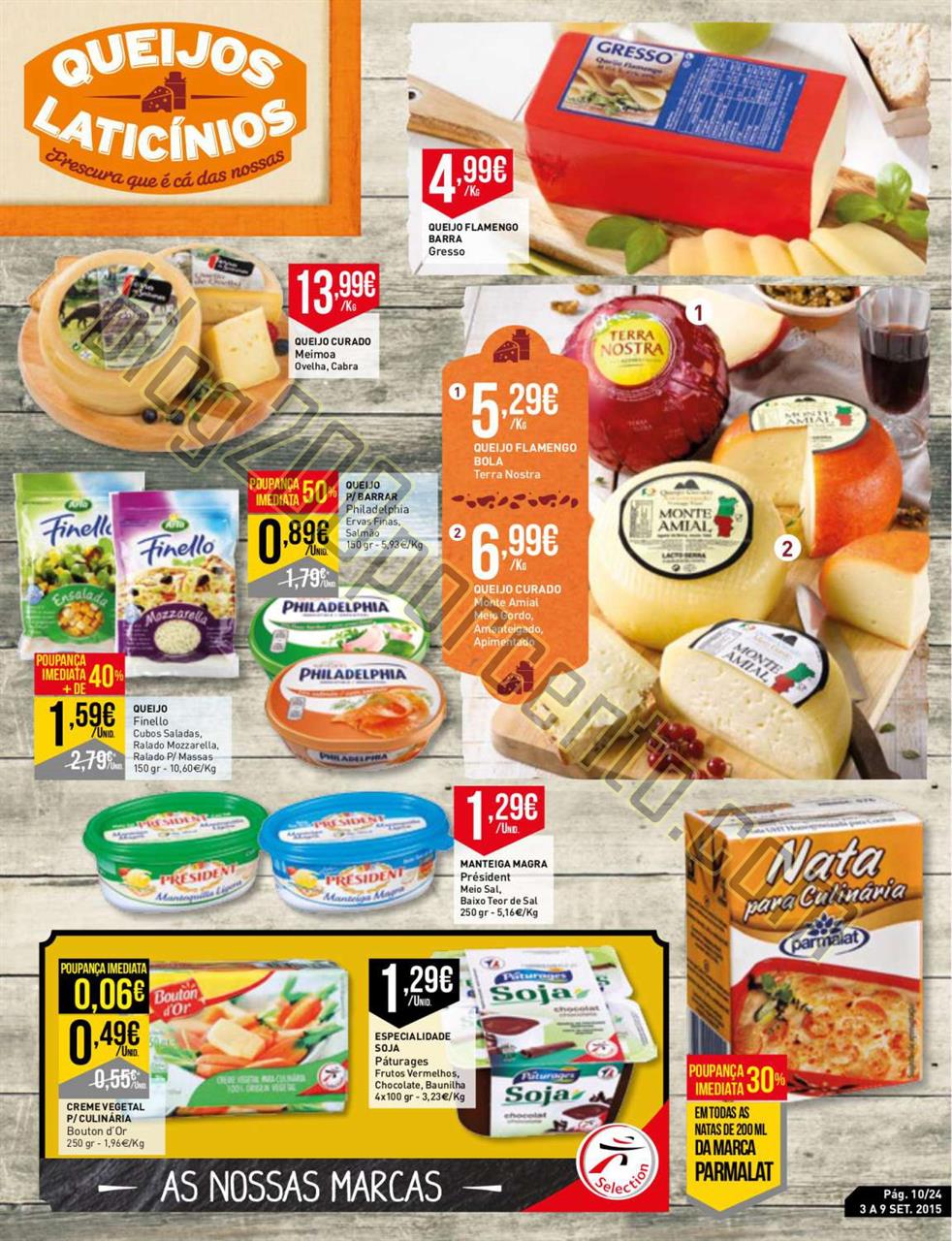 Antevisão Folheto INTERMARCHÉ Promoções de 3 a