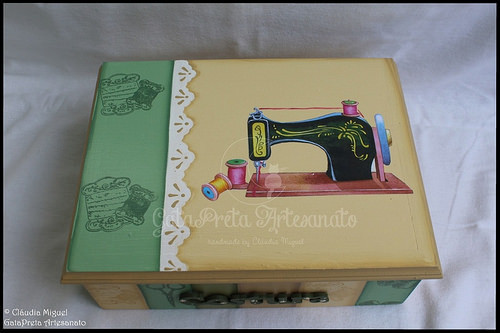 Caixa de costura 