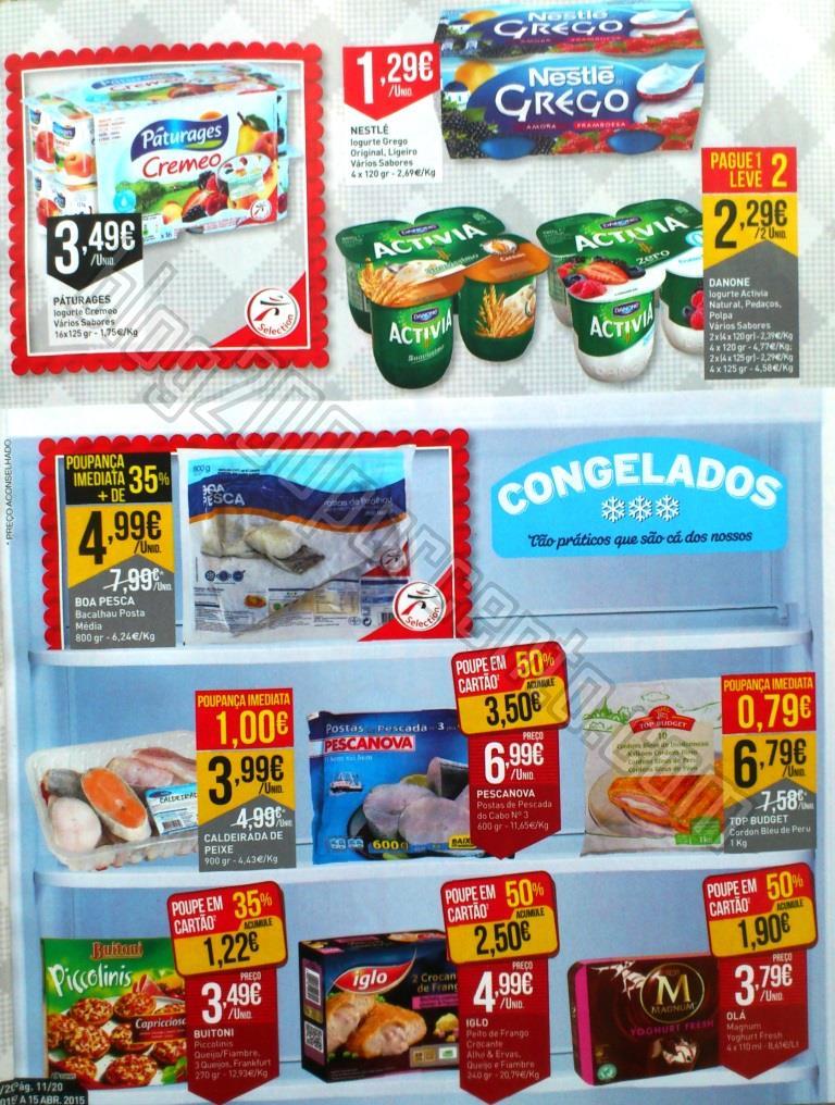Antevisão Folheto INTERMARCHÉ Promoções de 7 a
