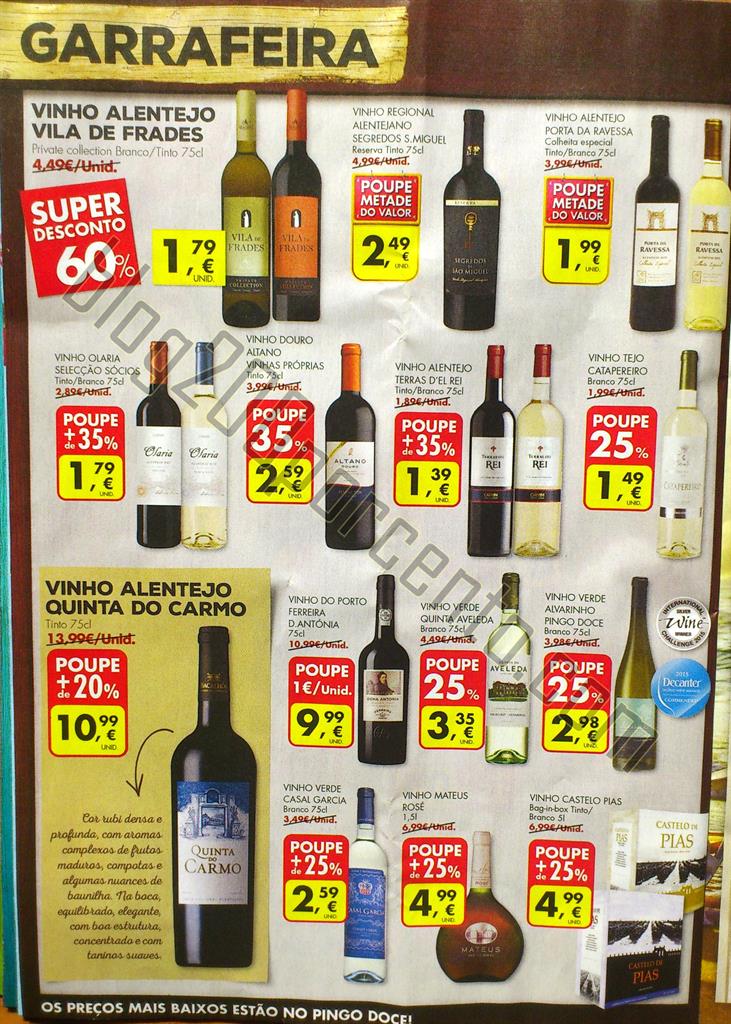 Antevisão Folheto PINGO DOCE Promoções de 21 a 