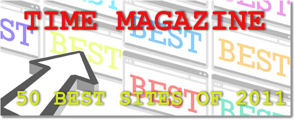 melhores sites de 2011