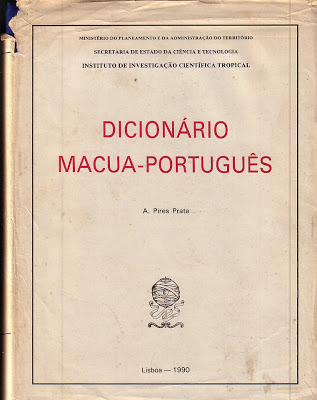 Dicionário Macua-Português - ma-schamba