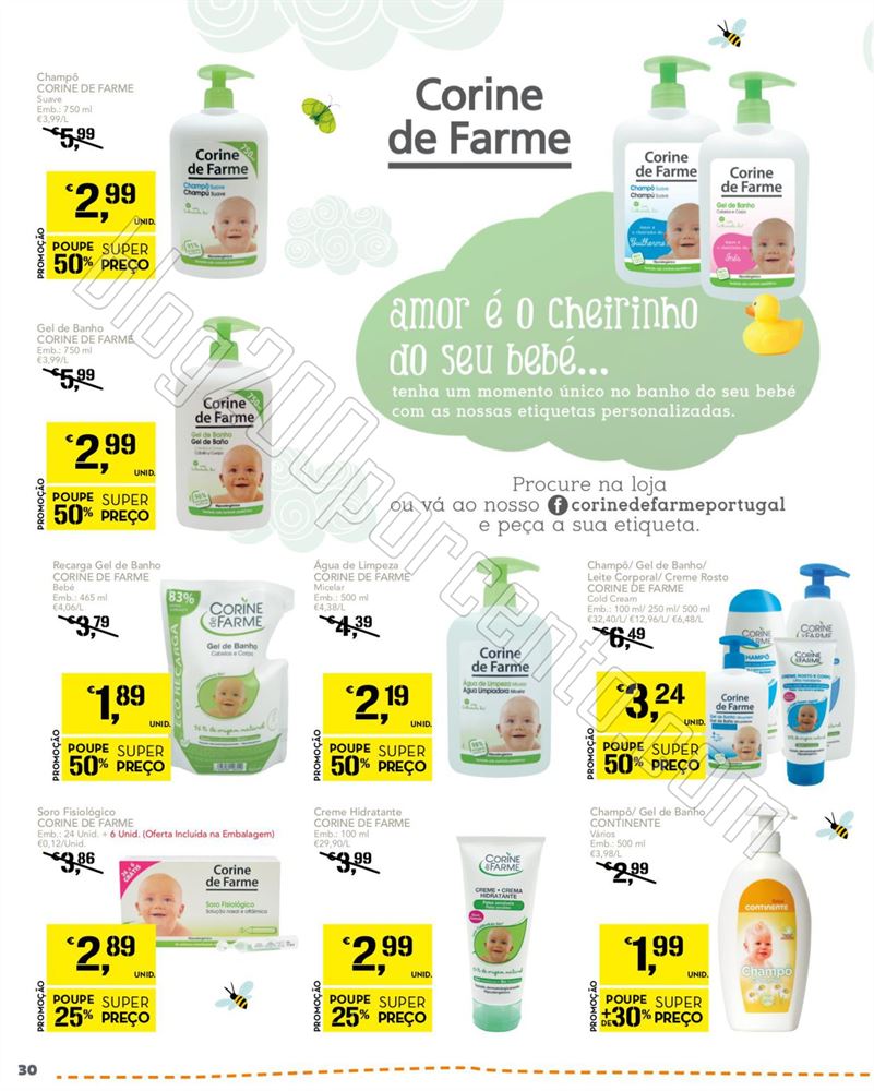 Antevisão Folheto CONTINENTE Feira do Bebé de 20