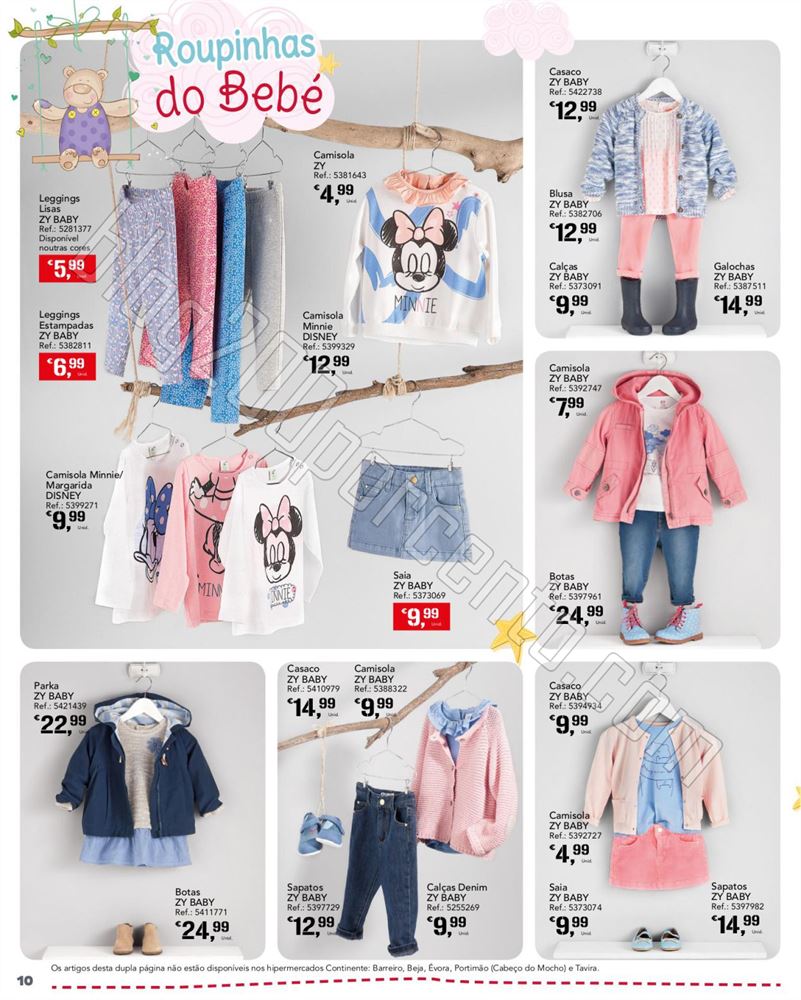 Antevisão Folheto CONTINENTE Feira do Bebé de 20