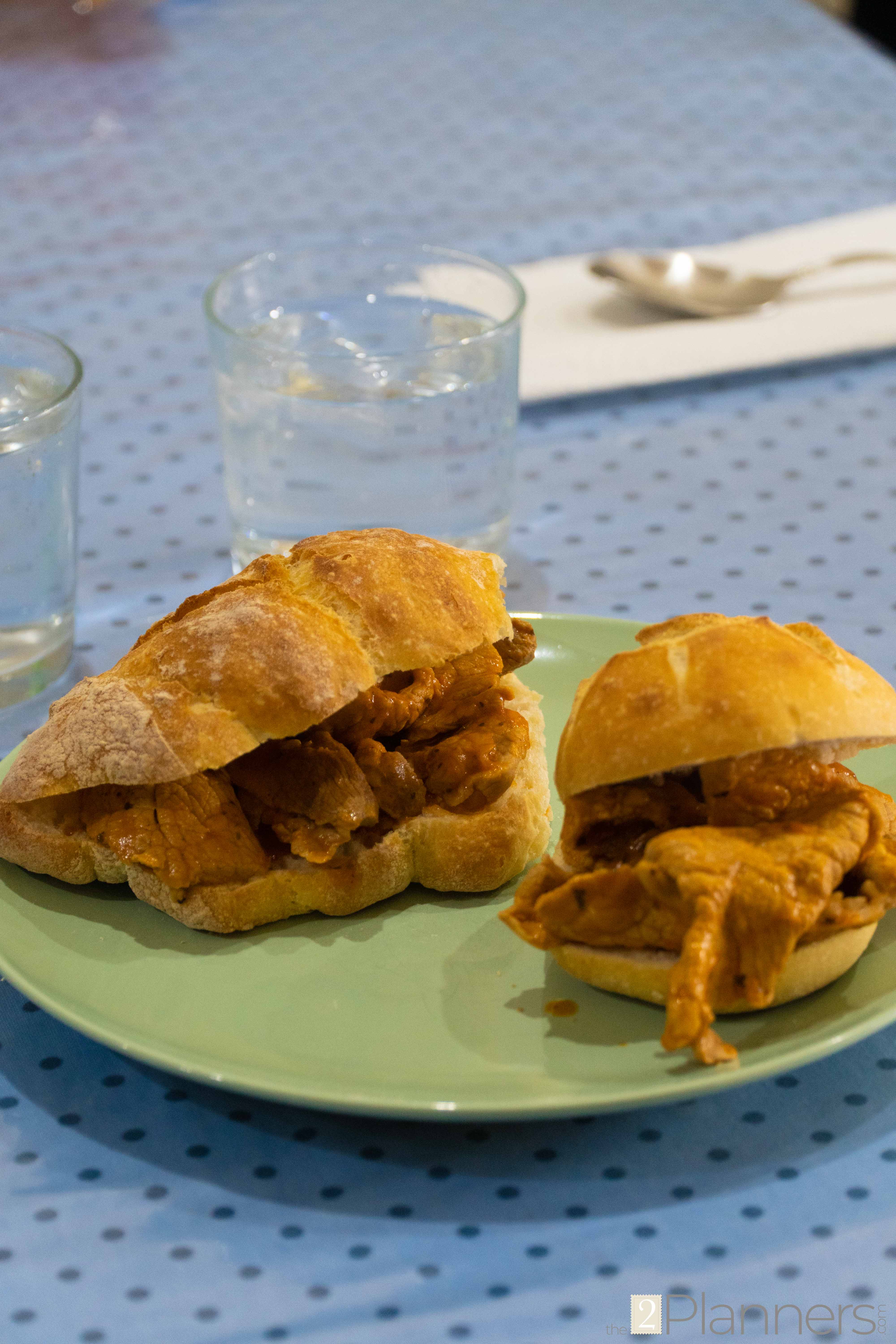 Pork Tenderloin Sandwiches (Bifanas das Ribeiras)