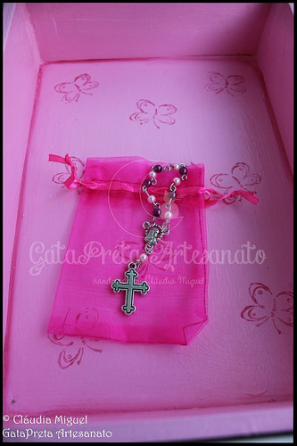 Caixa grande de batizado 