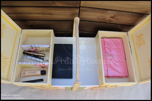 Caixa XXL para maquilhagem ou bijuteria 