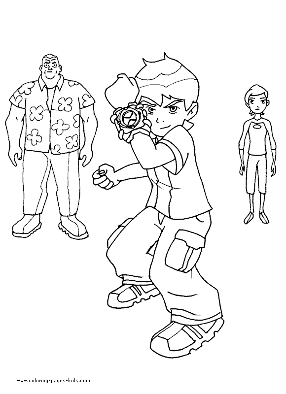 Ben 10 Ultimate Alien: Desenhos para Colorir