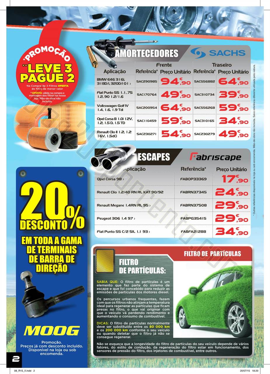 Novo Folheto ROADY Promoções de 30 julho a 30 ag