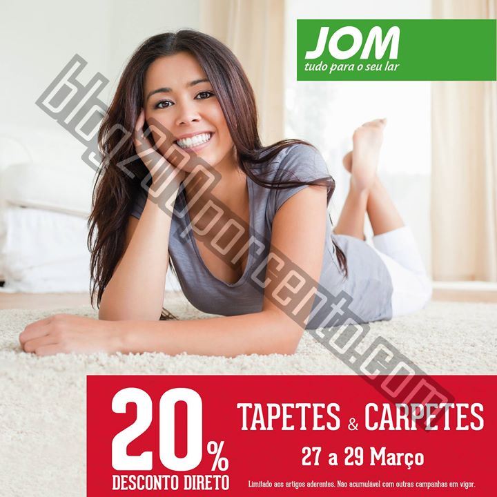 Promoção Lojas Jom 10% desconto direto em salas de jantar e estantes - 28 a  30 março! - Radar dos descontos