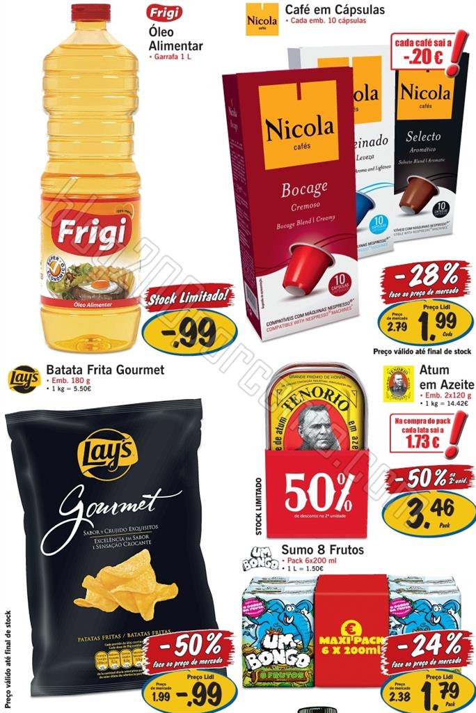 Antevisão Folheto LIDL Promoções de 9 a 12 abri