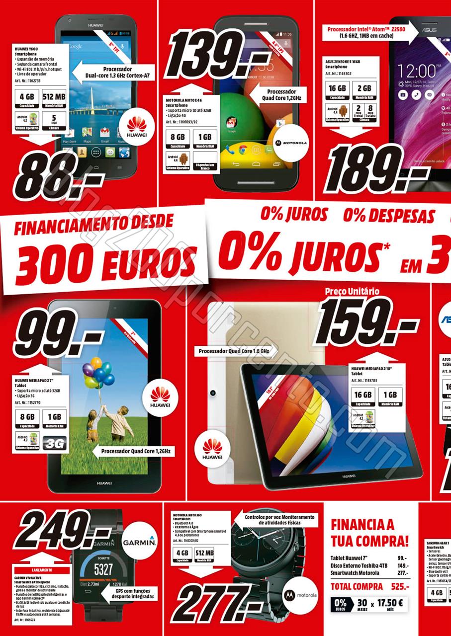 Antevisão Folheto MEDIA MARKT Promoções de 2 a 