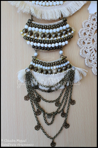 Colar comprido Colar comprido