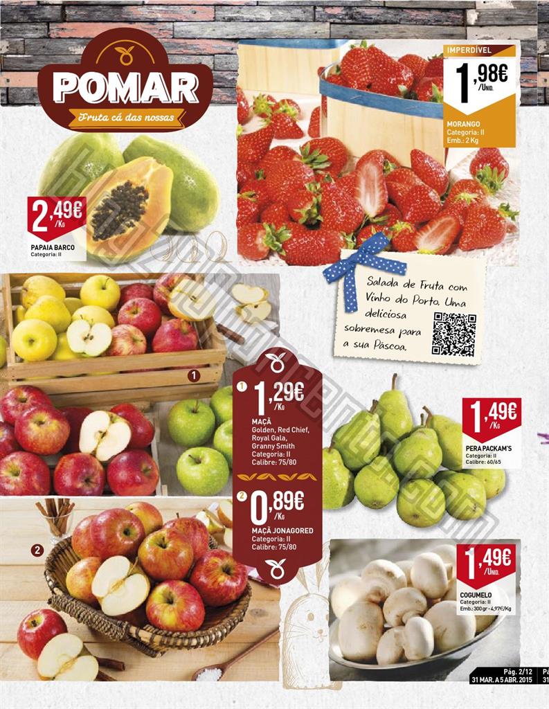 Antevisão Folheto INTERMARCHÉ Promoções de 31 