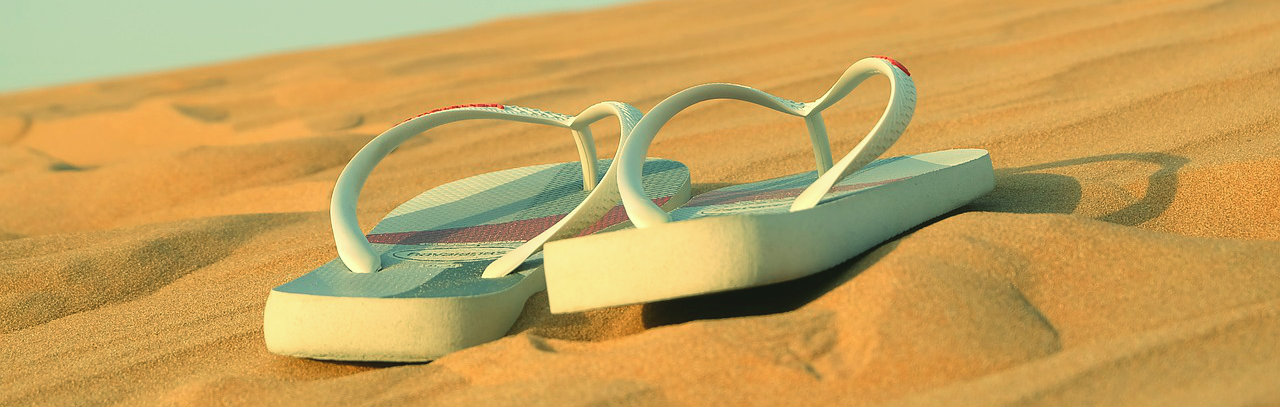 Flip flops | Chinelos - Pixabay Public Domain Images