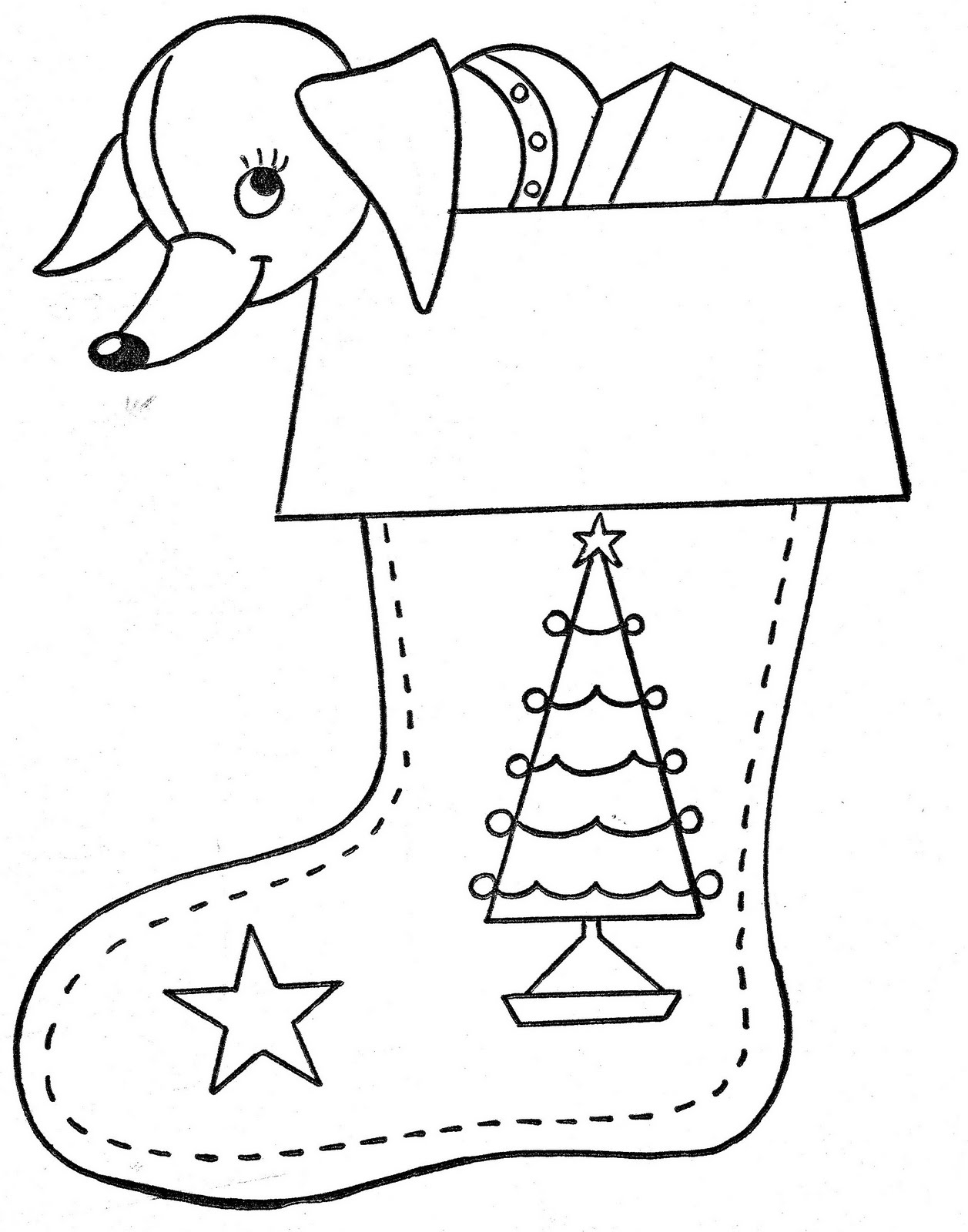 Desenhos de natal para colorir