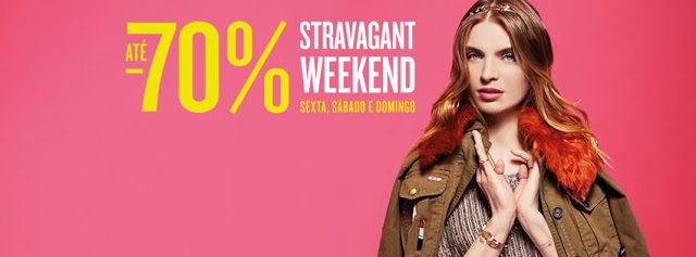 strada outlet + passatempos + centros comerciais + stravagant weekend + compras + descontos  + outlet + saldos + grandes marcas + comprar mais barato