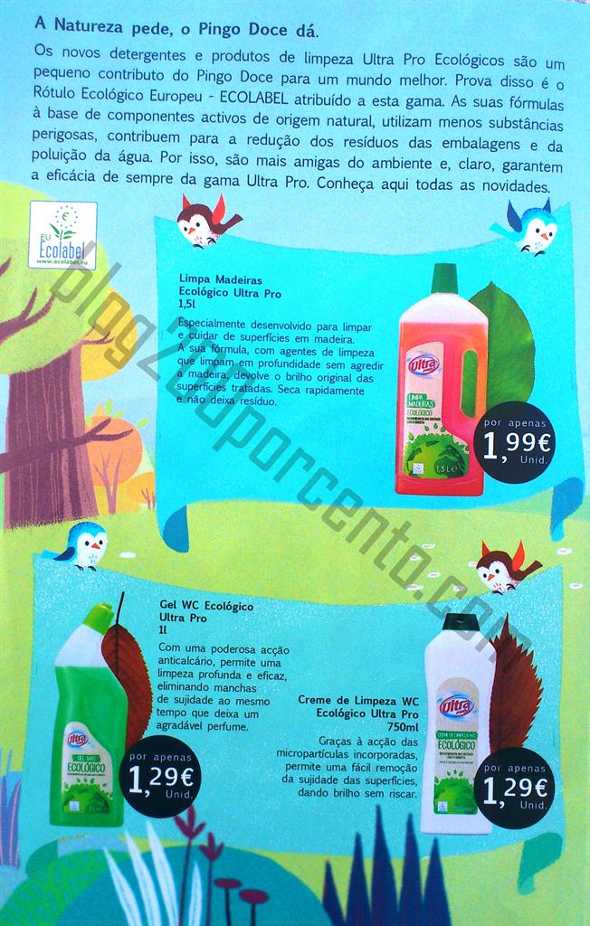 Novo Folheto PINGO DOCE Nossa Marca Promoções at