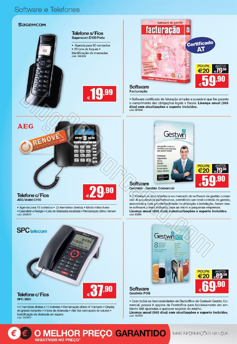 Novo Folheto STAPLES de 29 janeiro a 10  fevereiro