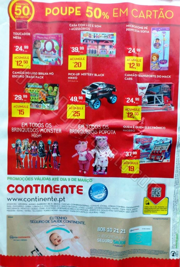 Antevisão Folheto CONTINENTE promoções de 24 fe